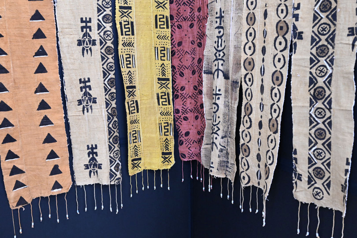 Yah'den Mudcloth Scarf – Handmade in Mali
