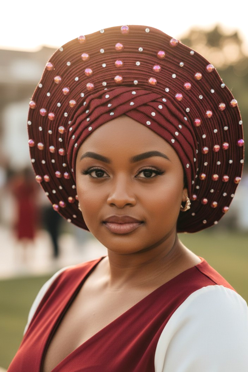MAKEDA Majesty Gele