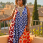 Zawadi Pan-African Maxi Dress-A