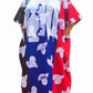 Monrovia Majesty Boubou – Handmade Luxury African Kaftan