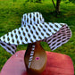 Yahden Large Ankara Hat - Bold and Beautiful!