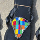 Multi Colored maasai beaded sandals-E