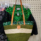 Full Flared Swing Dress + Bohemian Tassel Bag Bundle