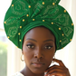 ADEOLA Crown Gele
