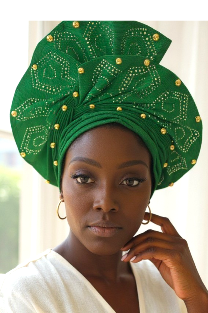 ADEOLA Crown Gele