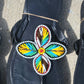 Multi Colored maasai beaded sandals-F