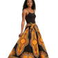 Traditional Print Maxi Skirts (Dashiki)