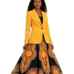 Traditional Print Maxi Skirts (Dashiki)