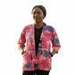 Frannie's Ankara Short Kimono Jacket Collection -Print A-D