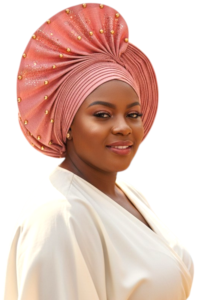 AMARA Serenity Crown Gele