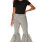 Yahden Ankara Trendy Flared Pants