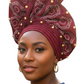 ADEOLA Crown Gele