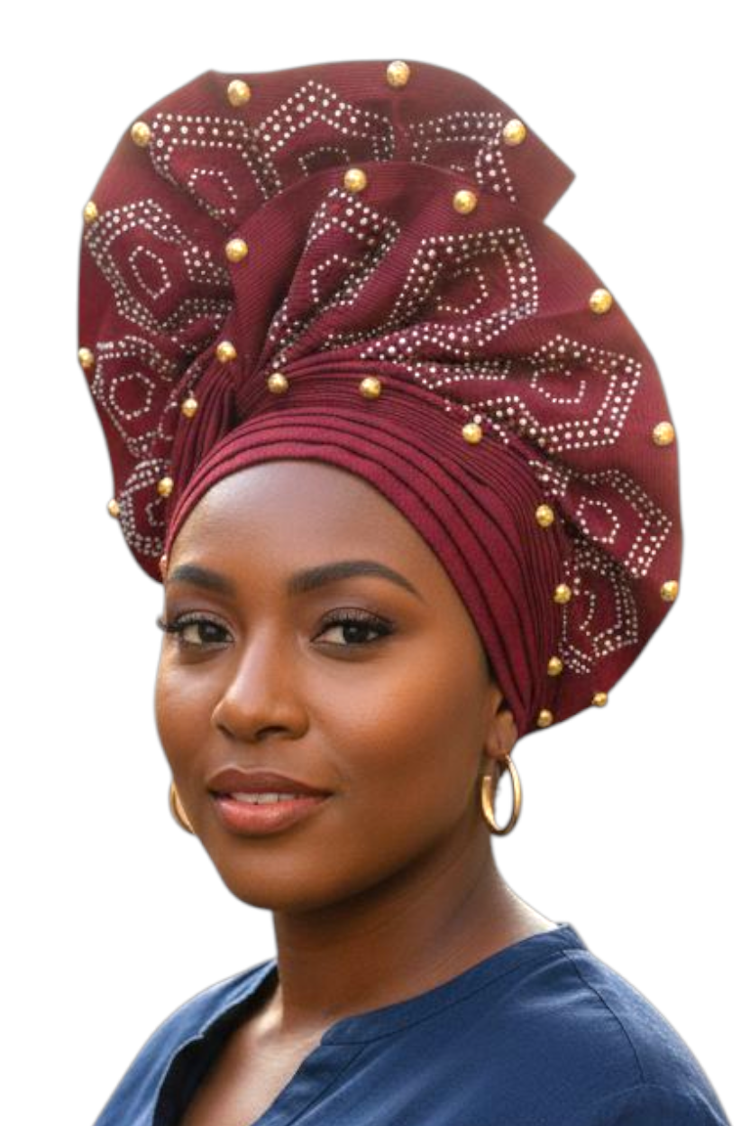 ADEOLA Crown Gele