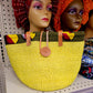 Full Flared Swing Dress + Bohemian Tassel Bag Bundle