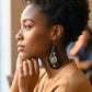 Yahden Calabash Earring Collection- Danielle