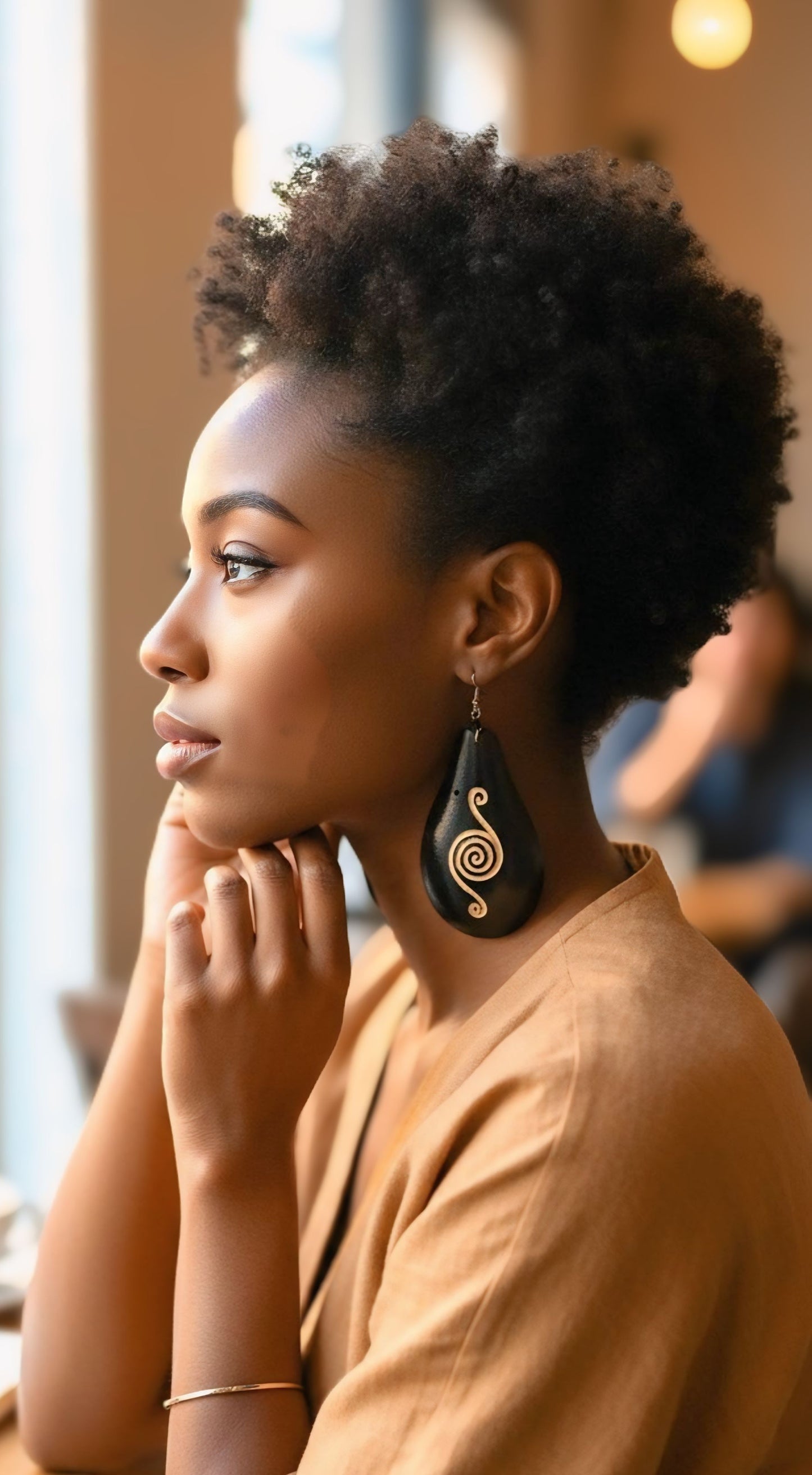 Yahden Calabash Earring Collection- Danielle
