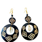 Zola Calabash Cowrie Earrings