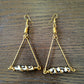 NYOTA BALANCE BRASS & BONE EARRINGS