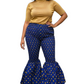 Yahden Ankara Trendy Flared Pants