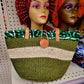 Yahden Sisal African Handbag - Handwoven Kenyan Kiondo Sisal Summer Bag