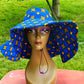 Yahden Large Ankara Hat - Bold and Beautiful!