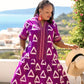 Nia Fit & Flare Dress – Where Elegance Meets Heritage-B