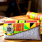 Jebeh Royal Kente Clutch – Handmade Afrocentric Foldover Statement Purse
