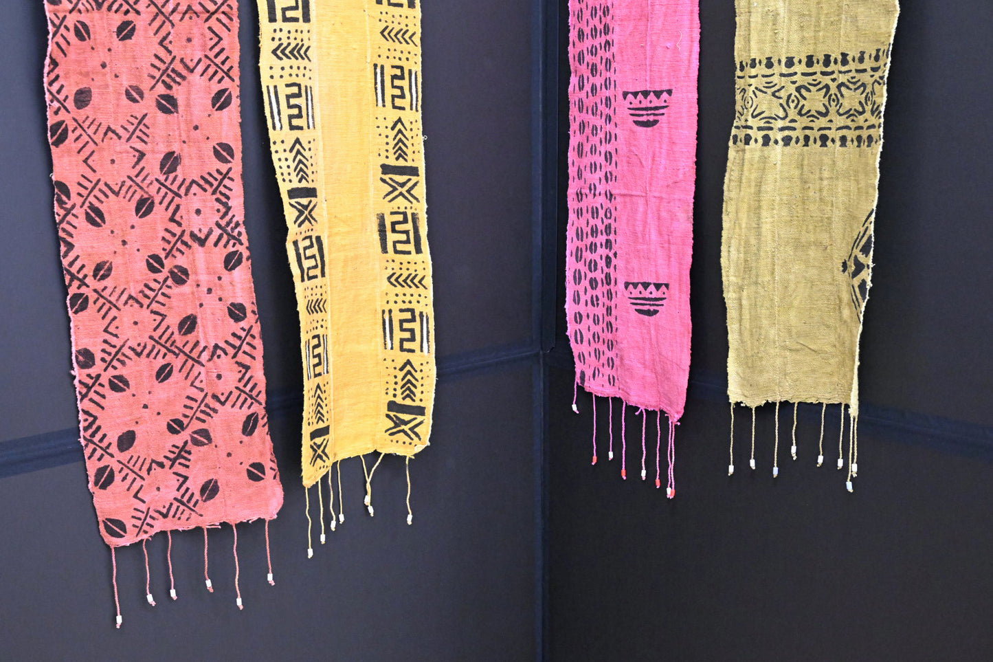 Yah'den Mudcloth Scarf – Handmade in Mali