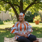 Sanaa Peplum Heritage Look