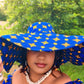 Yahden Large Ankara Hat - Bold and Beautiful!