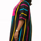 Full Flared Swing Dress + Bohemian Tassel Bag Bundle