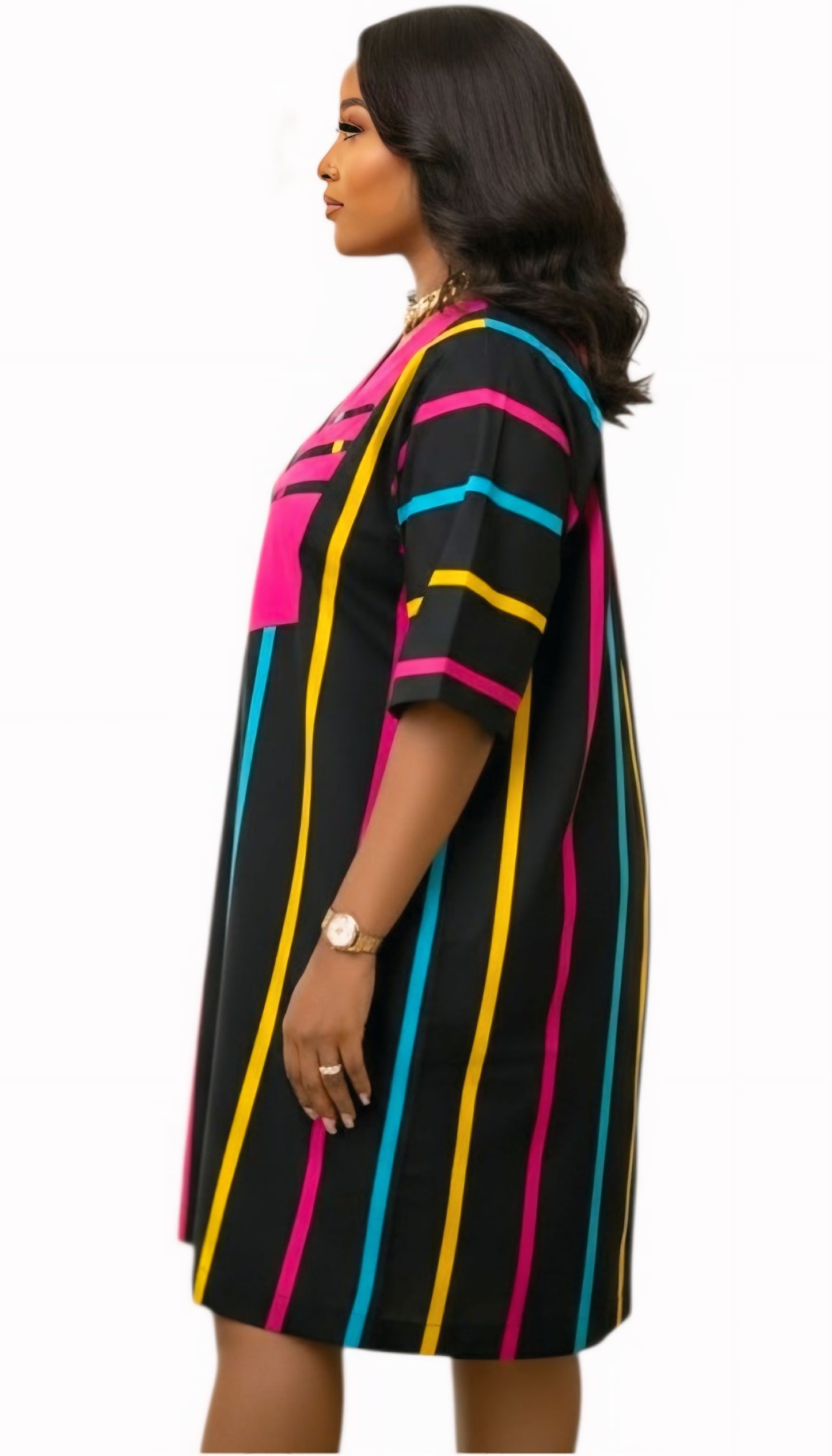 Bendu Luxe Shift Dress