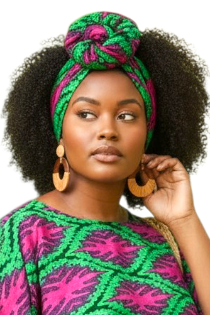 Ade's  Headwrap + Facemask Collection