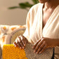 Korto Sunburst Clutch – Handmade Afrocentric Foldover Statement Purse