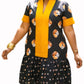 Nia Fit & Flare Dress – Where Elegance Meets Heritage-A