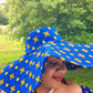 Yahden Large Ankara Hat - Bold and Beautiful!