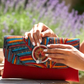 Frannie's Beaded Clutch-B