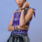 Adama Stylish Ankara Tube Top