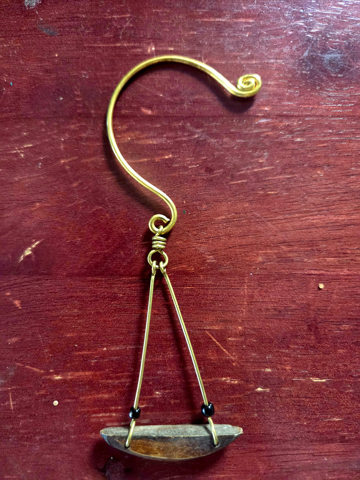 Yah'den Ear Cuff Collection – Handcrafted African Statement Jewelry
