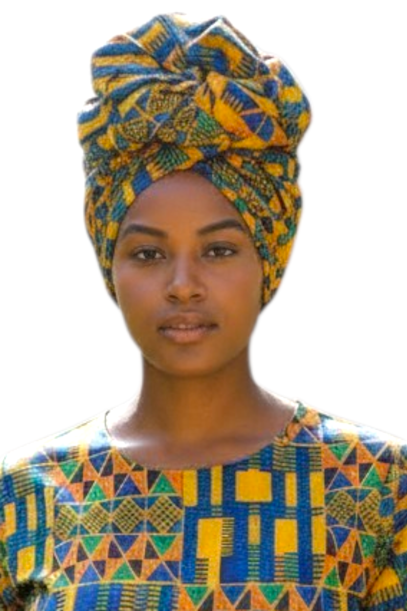 Ade's  Headwrap + Facemask Collection