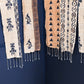 Yah'den Mudcloth Scarf – Handmade in Mali