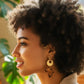 Hadiya Statement Ear Cuff – Handcrafted African Jewelry