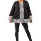 Yah's Ankara Print  Poncho