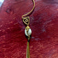 Zoe Cowrie Ear Cuff – Handcrafted African Statement Jewelry