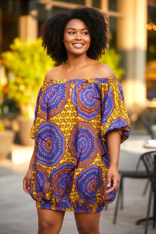 The Lofa Princess Ankara Spring Dress Collection