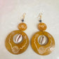Zola Calabash Cowrie Earrings