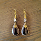 Brass and Bone Earrings Set F