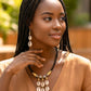 Ade Cowrie Shell Jewelry Set