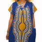 Frannie's Dashiki Shift Dress – Handmade Afrocentric Comfort Dress