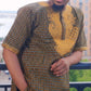 Tamba Men Embroidered Tunic Shirt
